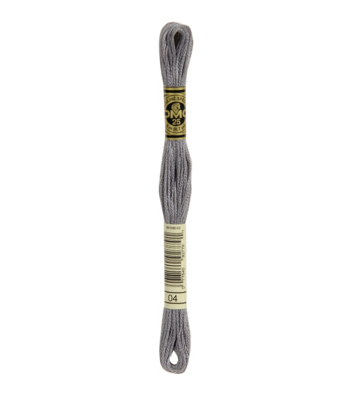 D117-004 MOULINE' DMC 117MC x12 mat.