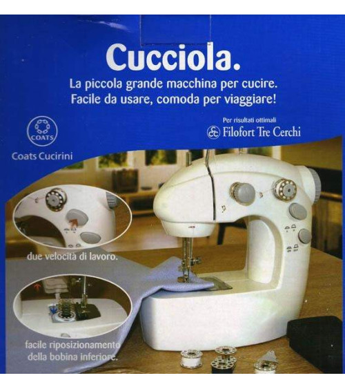2973010 MINIMACCHINA PER CUCIRE