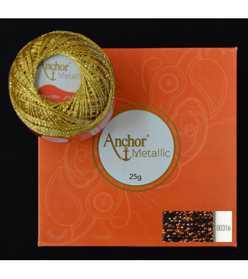 C47164-316 METALLIC ANCH. 4x25gr