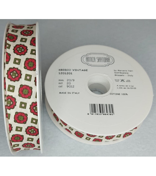 1201201-9012 SBIECO VINTAGE mm.20/9 100CO