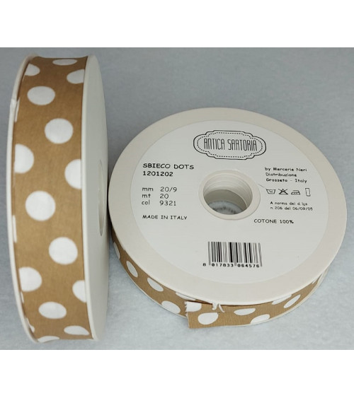 1201202-9321 SBIECO DOTS mm.20/9 100CO
