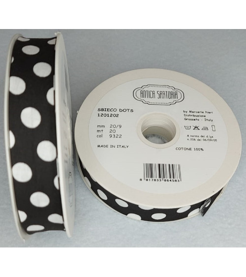 1201202-9322 SBIECO DOTS mm.20/9 100CO