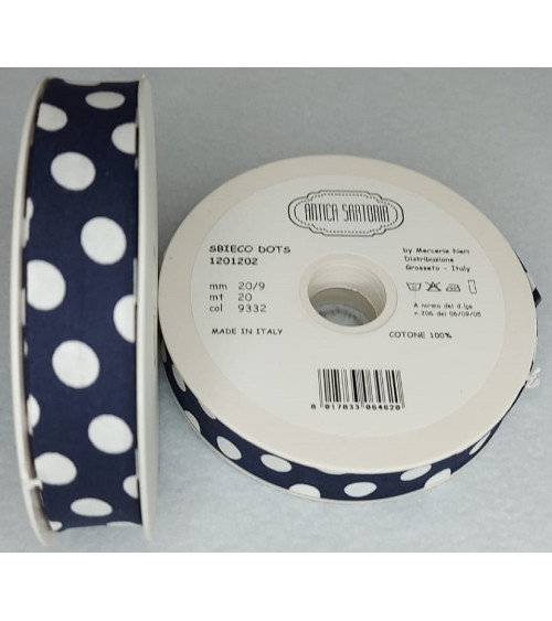 1201202-9332 SBIECO DOTS mm.20/9 100CO