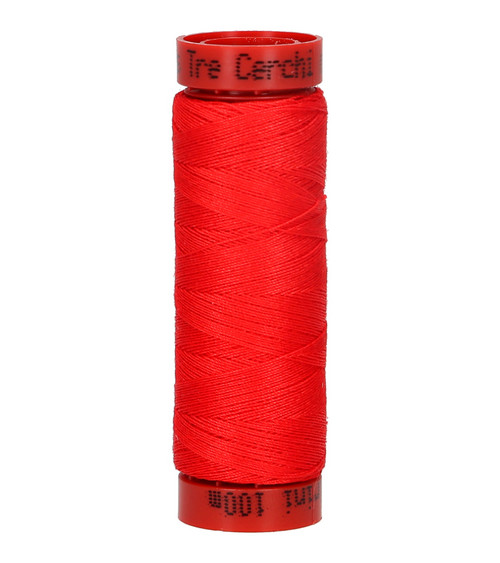 C126050-108 FILOFORT 3C.ROSSO N50 6x100mt