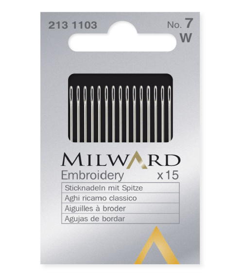 0109916-510 AGHI EMBR.MILW.5/10 x 15pz