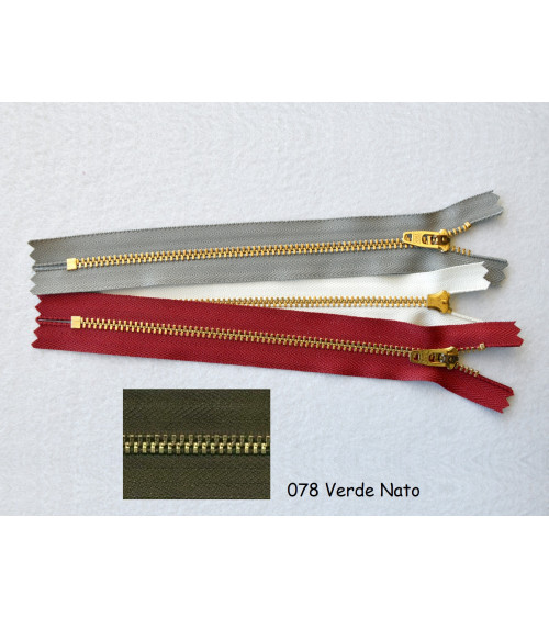 0044416-078 YKK Lampo M4 Ott. cm.16