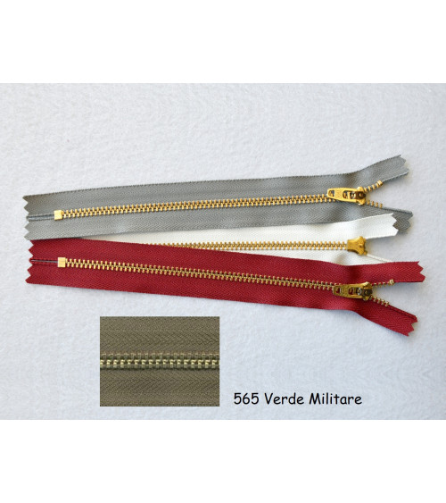0044418-565 YKK Lampo M4 Ott. cm.18