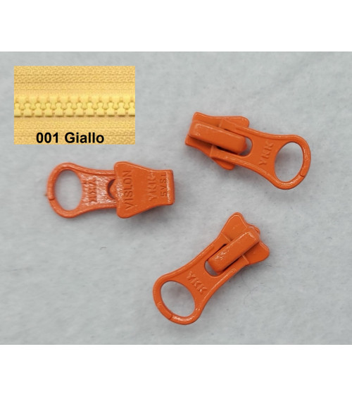 0063521-001 YKK Cursore x PR5 laccato DALHD