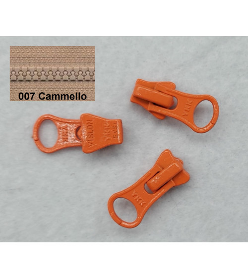0063521-007 YKK Cursore x PR5 laccato DALHD