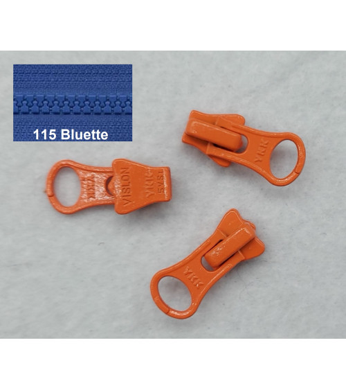 0063521-115 YKK Cursore x PR5 laccato DALHD