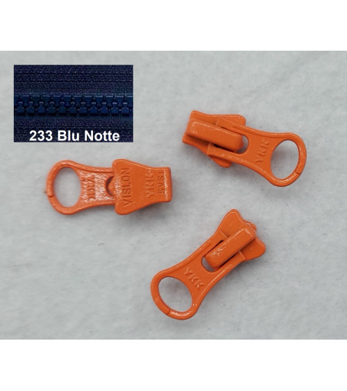 0063521-233 YKK Cursore x PR5 laccato DALHD