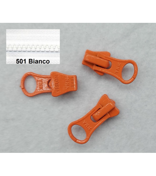 0063521-501 YKK Cursore x PR5 laccato DALHD