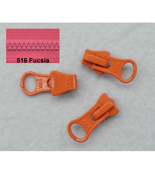 0063521-516 YKK Cursore x PR5 laccato DALHD
