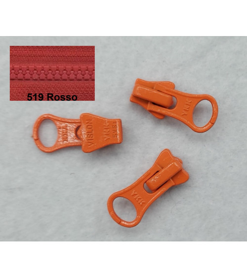 0063521-519 YKK Cursore x PR5 laccato DALHD