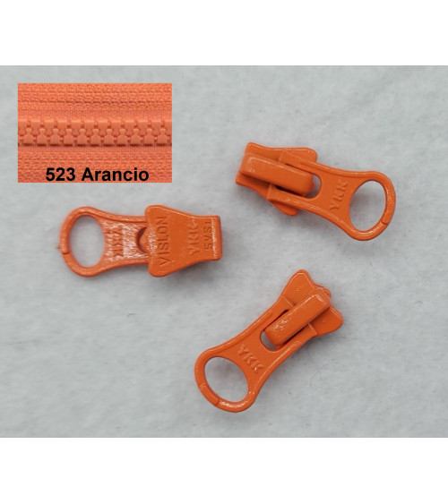 0063521-523 YKK Cursore x PR5 laccato DALHD