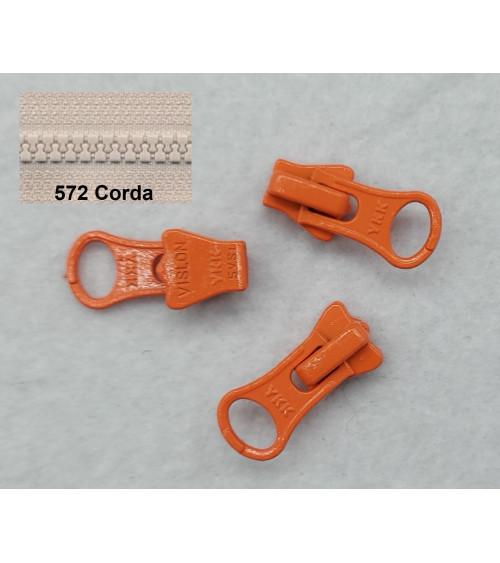 0063521-572 YKK Cursore x PR5 laccato DALHD