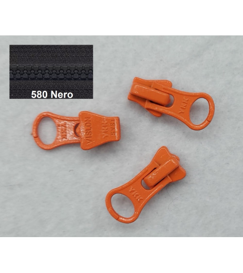 0063521-580 YKK Cursore x PR5 laccato DALHD