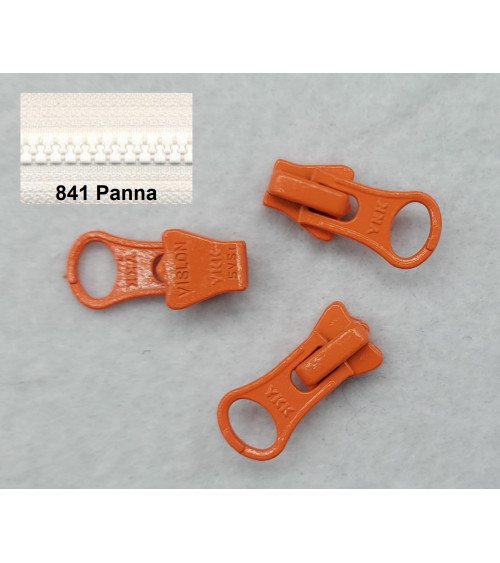 0063521-841 YKK Cursore x PR5 laccato DALHD