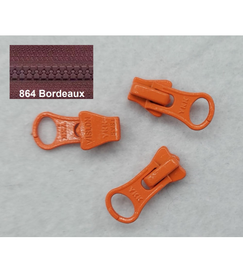 0063521-864 YKK Cursore x PR5 laccato DALHD