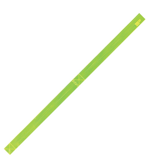 V027 Gridding Ruler fibra ottica 24 in. x 1in.