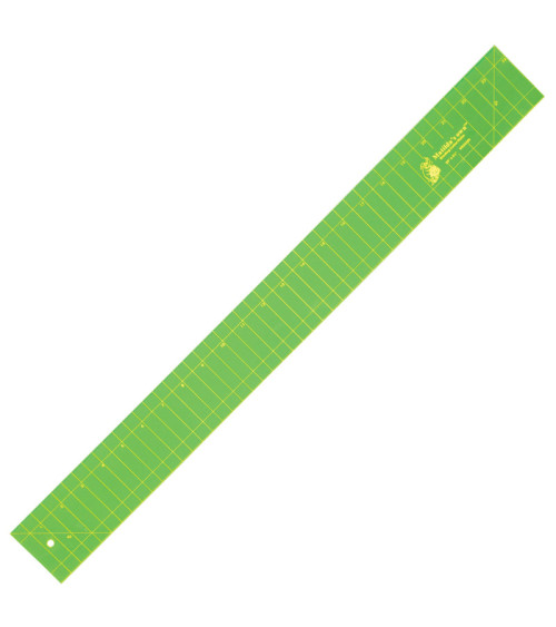 V028 Binding Cutter Ruler f.ottica 24in.x2.5in.