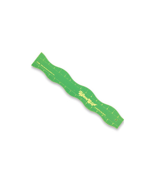 V033 Wave Edge Ruler fibra ottica 24 in. x 3 in.
