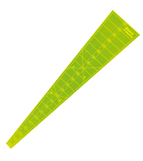 V037 Wedge Ruler fibra ottica 15° x 24 in.
