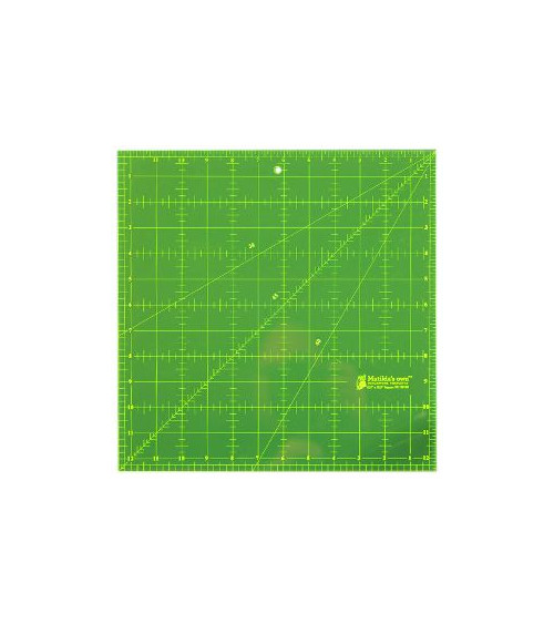 V052 Regolo fibra ottica Square 12.5 in.