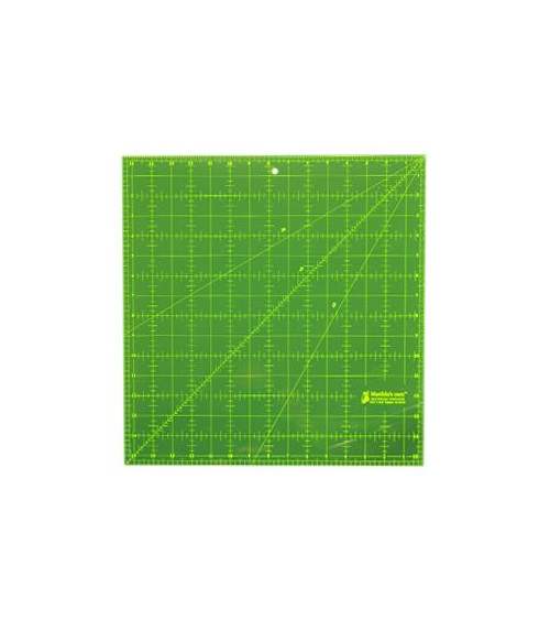 V057 Regolo fibra ottica Square 15.5 in.