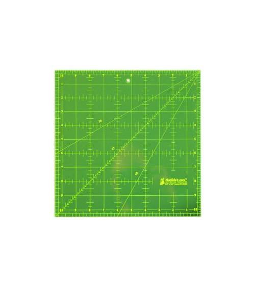 V058 Regolo fibra ottica Square 10.5 in.