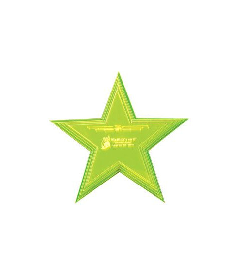 V122 Star Large 5.5in.-8in.(Set 7pz)