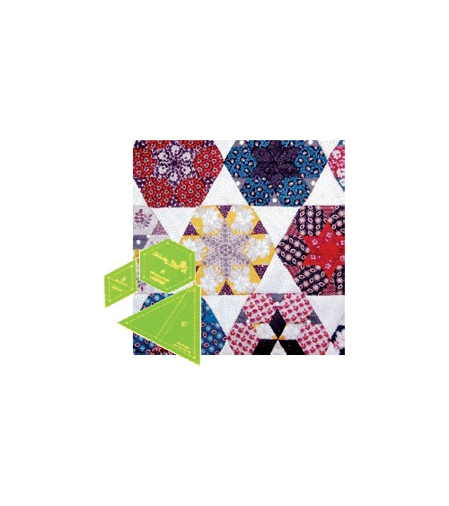 V160 Hexagon Party blocco 8in.(Set 3pz)