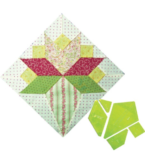 V179 Brides' Bouquet blocco 12in.(Set 5pz)