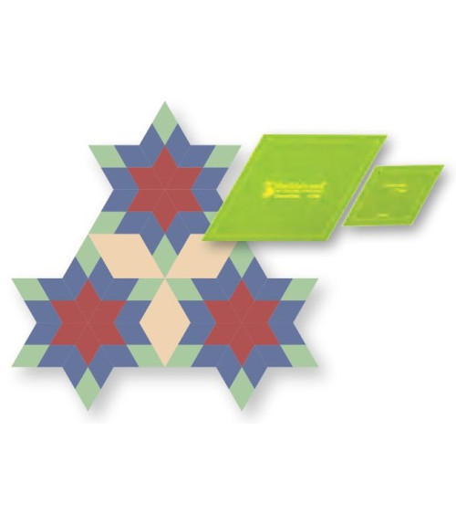 V181 Diamond Star blocco 6in.(Set 2pz)