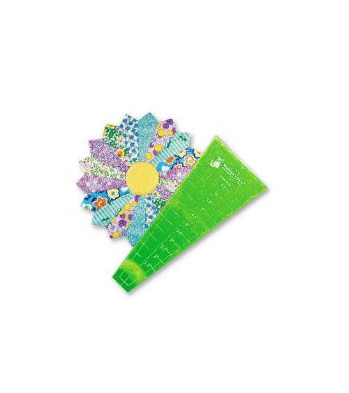 V196 Dresden Plate blocco 8in.(Set 2pz)