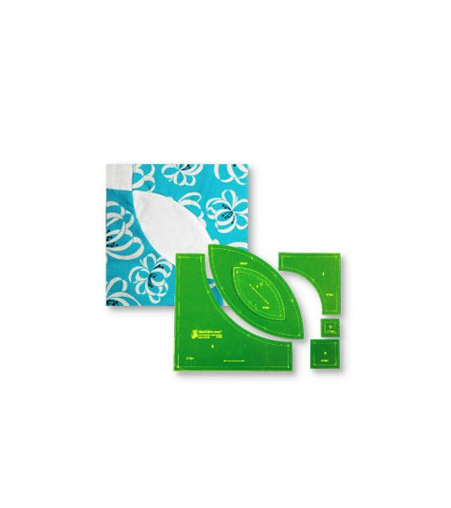 V204 Lovers' Knot blocco 4in.-8in.(Set 6pz)