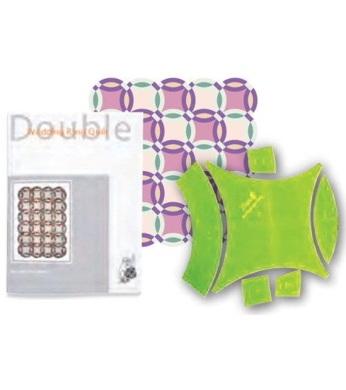 V210 D.Wedd.Ring+Booklet blocco 9 1/2in.(Set 6pz)
