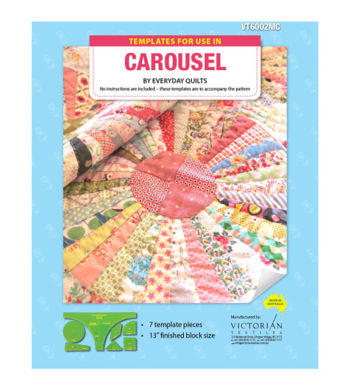 V291 Carousel blocco 13in.(Set 7pz)