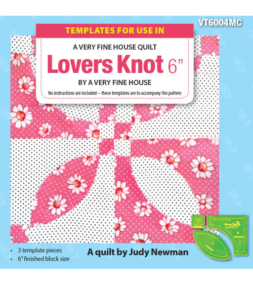 V293 Lovers Knot blocco 6in.(Set 3pz)