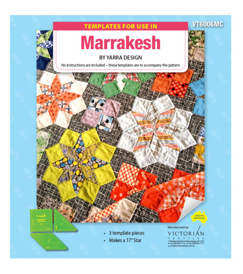 V295 Marrakesh blocco 17 inch.(Set 3pz)