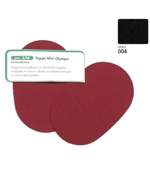 M2M-004 TOPPE MINI OLIMPIC TERMOAD. NERO
