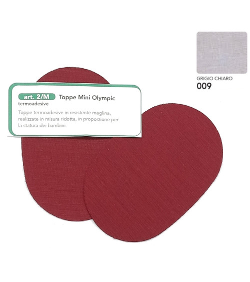 M2M-009 TOPPE MINI OLIMPIC TERMOAD. GRIGIO CHIARO