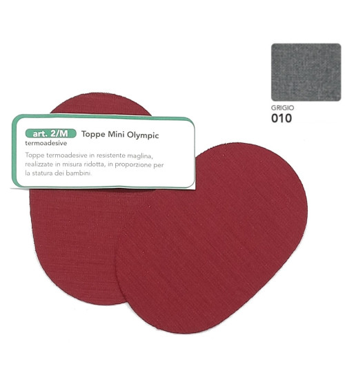 M2M-010 TOPPE MINI OLIMPIC TERMOAD. GRIGIO MEDIO