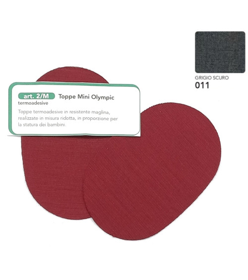M2M-011 TOPPE MINI OLIMPIC TERMOAD. GRIGIO SCURO