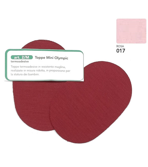 M2M-017 TOPPE MINI OLIMPIC TERMOAD. ROSA