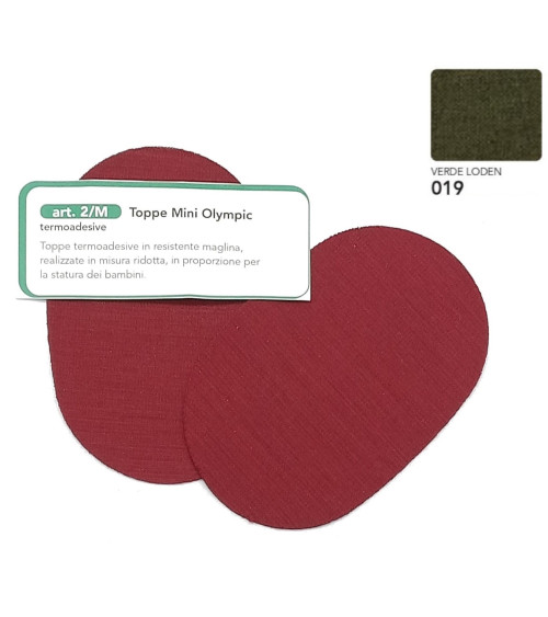M2M-019 TOPPE MINI OLIMPIC TERMOAD. VERDE LODEN