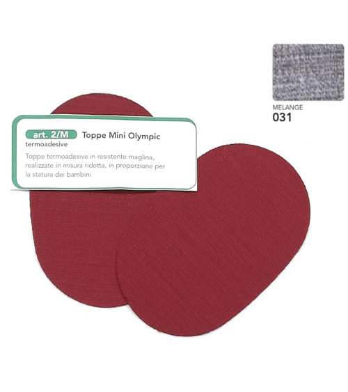 M2M-031 TOPPE MINI OLIMPIC TERMOAD. GRIGIO MEL.