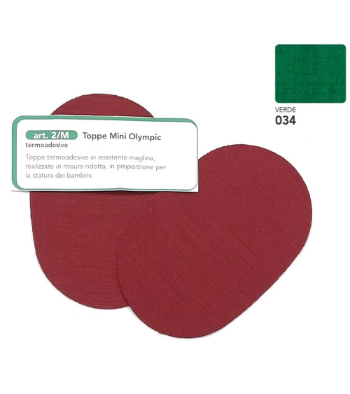 M2M-034 TOPPE MINI OLIMPIC TERMOAD. VERDE
