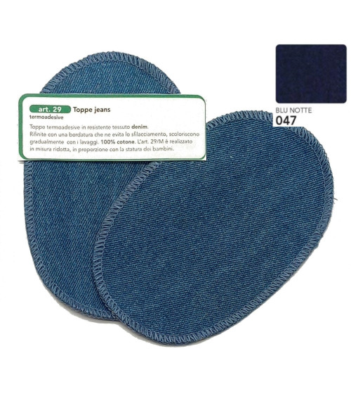 M29-047 TOPPE JEANS TERMOAD. BLU NOTTE