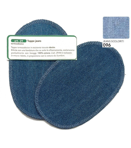 M29-096 TOPPE JEANS TERMOAD. JEANS SCOLORATO